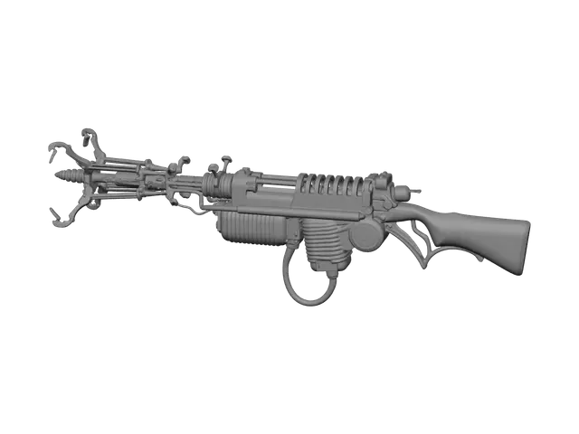 3D model for Modern Wunderwaffe