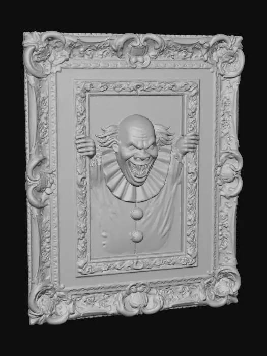 3D model for Framed Frights