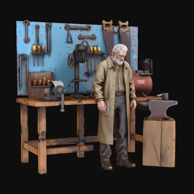 3D model for The Workshop Craftsman