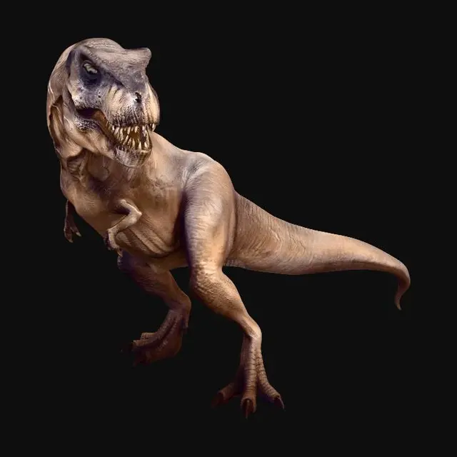 3D model for Roaring T-Rex