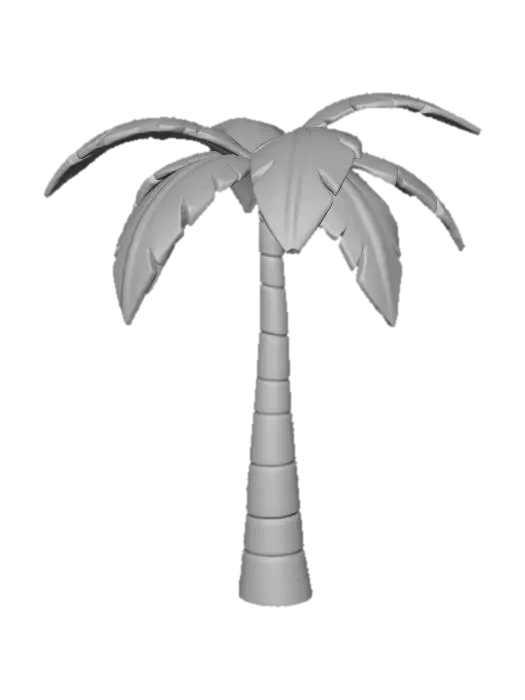 3D model for Palm Tree