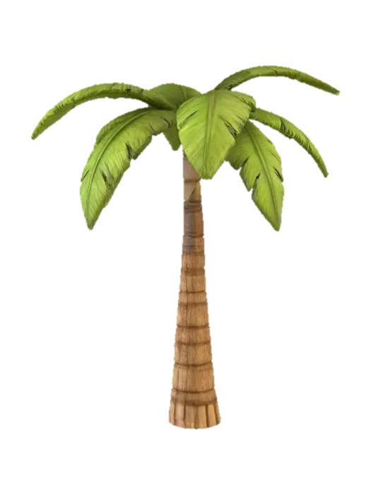 3D model for Palm Tree
