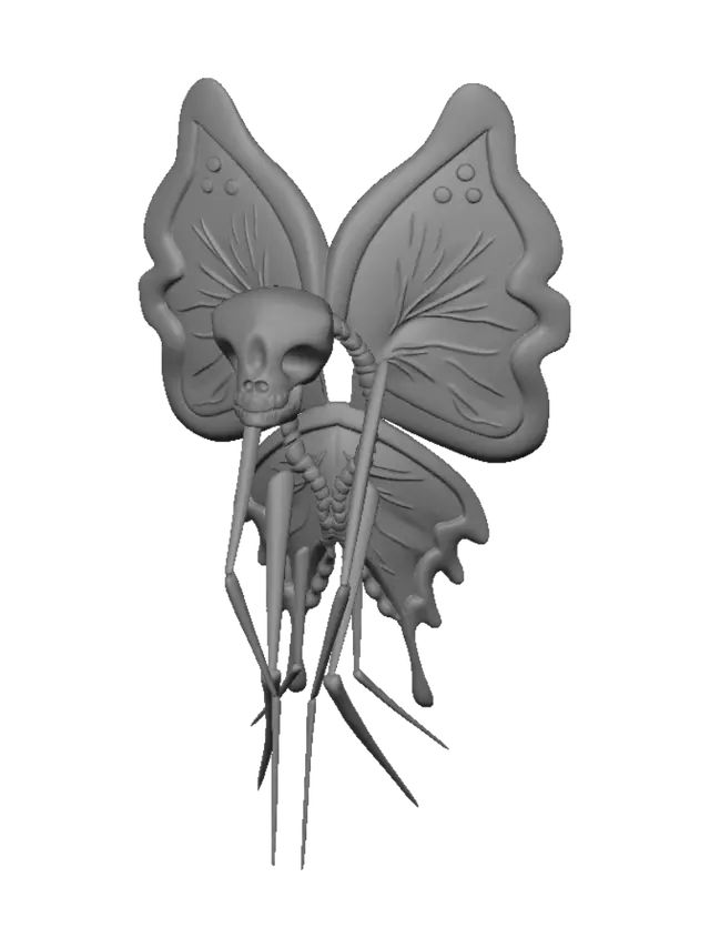 3D model for Skullwing Ascendant