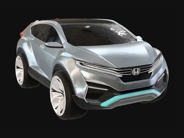 3D model for Honda Nexus Concept