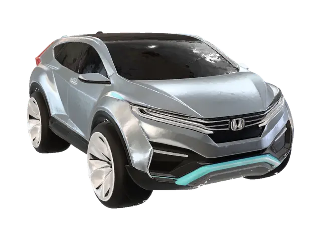 Honda Z-RV Concept - Ev 3D model, vytvořený pomocí AI