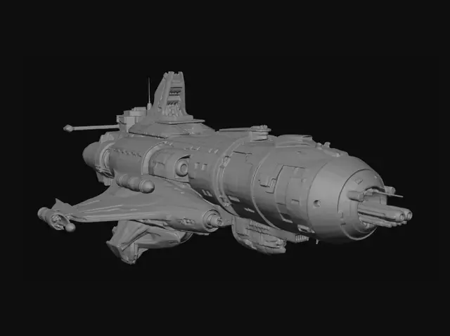 3D model for Nebula Voyager