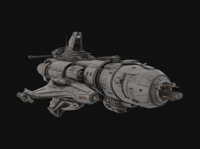 3D model for Nebula Voyager