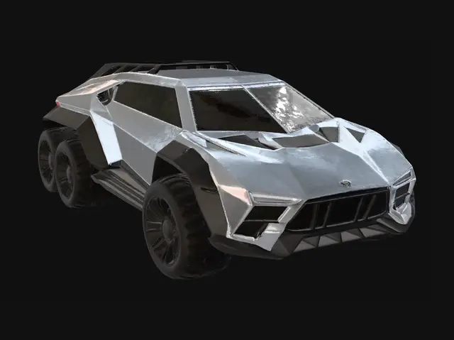 3D model for Midnight Chrome