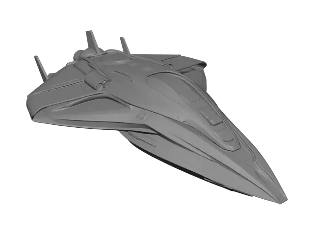 3D model for Celestial Voyager