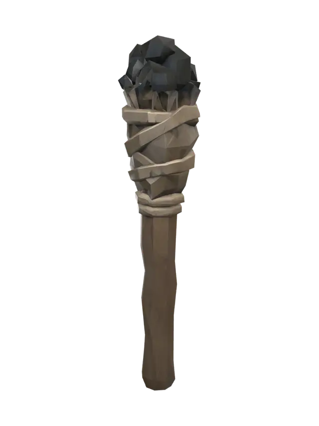 3D model for Emberbound Torch
