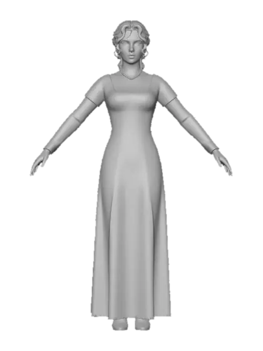 3D model for Staircase Elegance