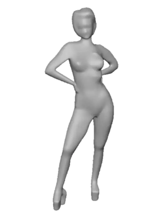 3D model for Cosmic Silver Star