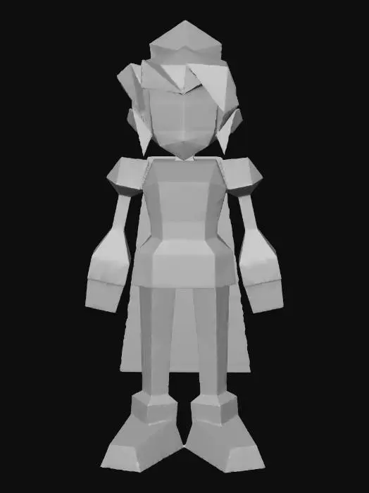 3D model for terra