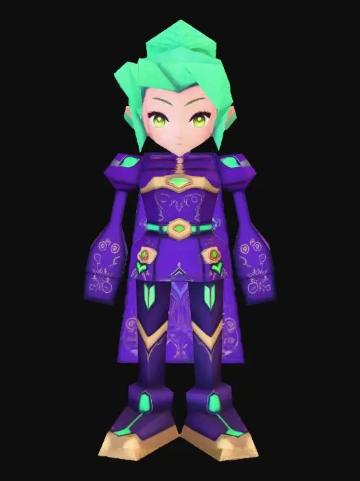 3D model for terra