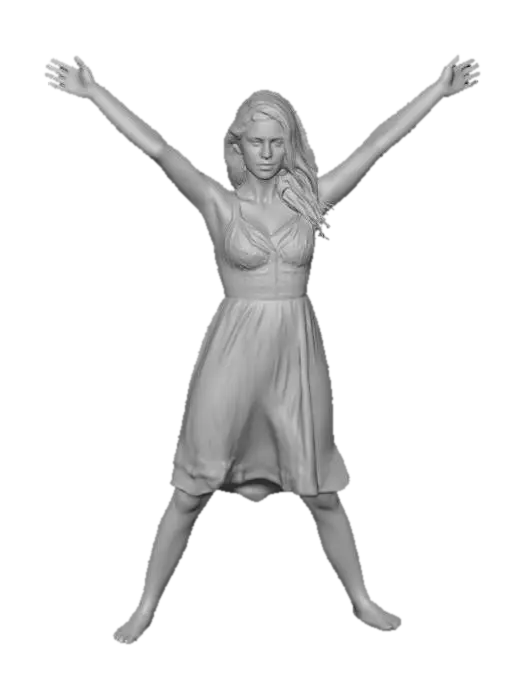3D model for Rio