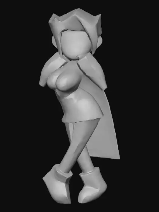3D model for Mage Fright