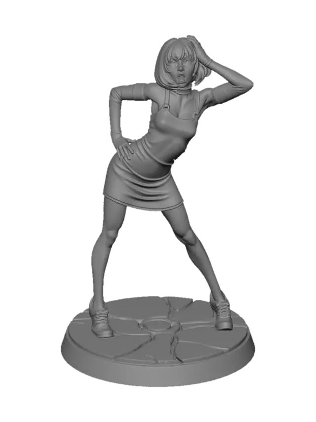 3D model for Crimson Catwalk