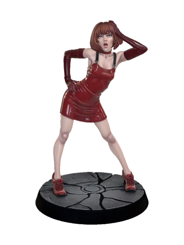 3D model for Crimson Catwalk