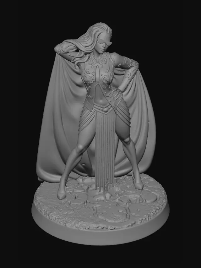 3D model for Haloed Radiance