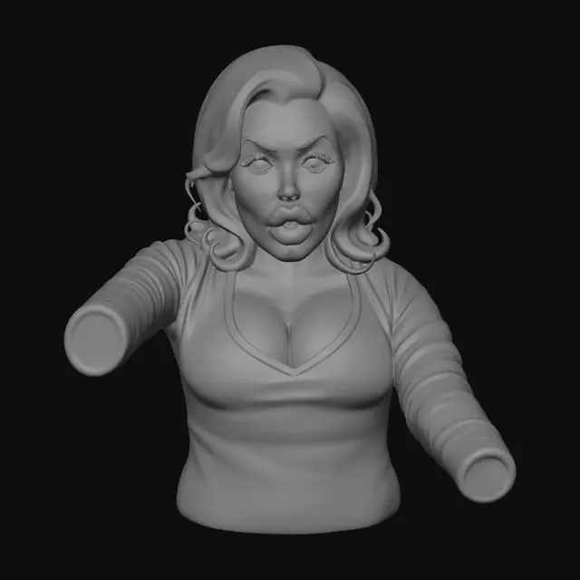 3D model for Glam in the Driver's Seat