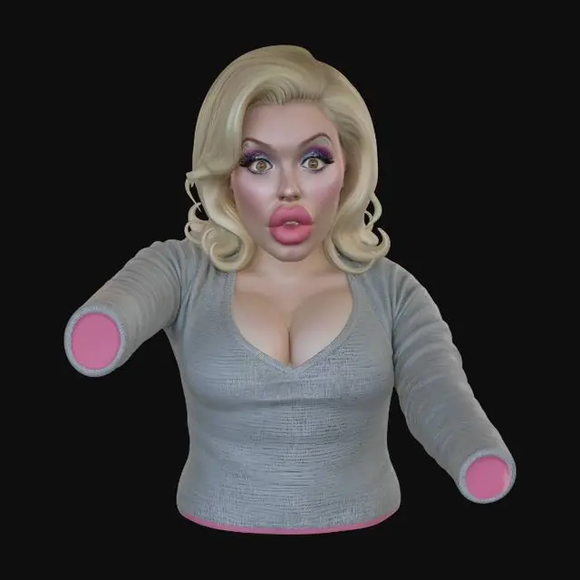 3D model for Glam in the Driver's Seat