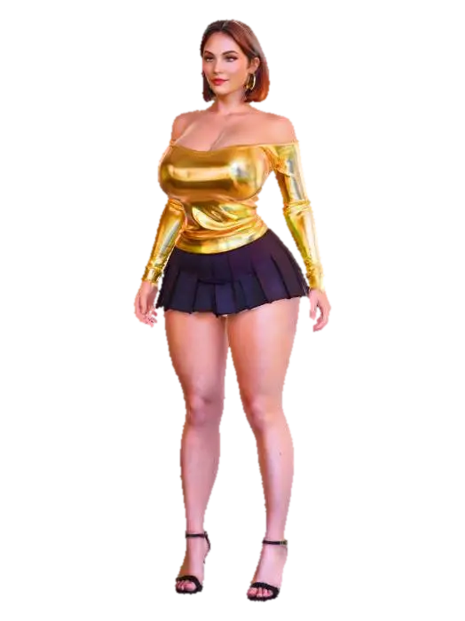 w4335 - Highheels 3D model, vytvořený pomocí AI