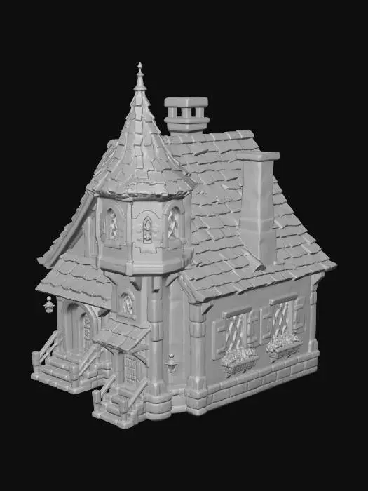 3D model for Ember-Tiled Turret House