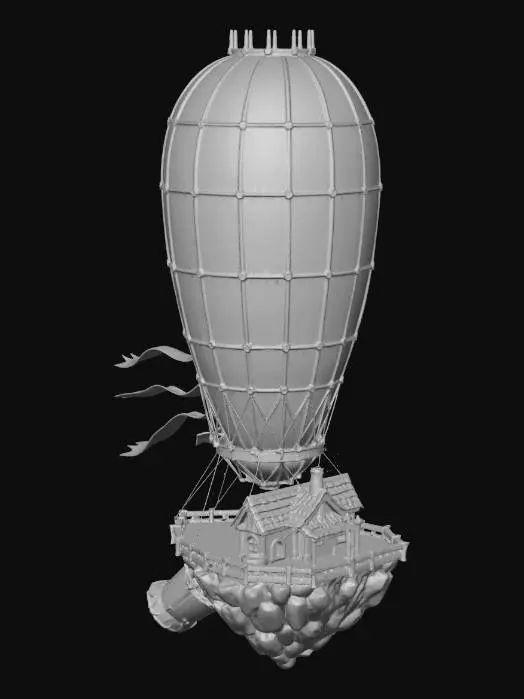 3D model for Skybound Homestead