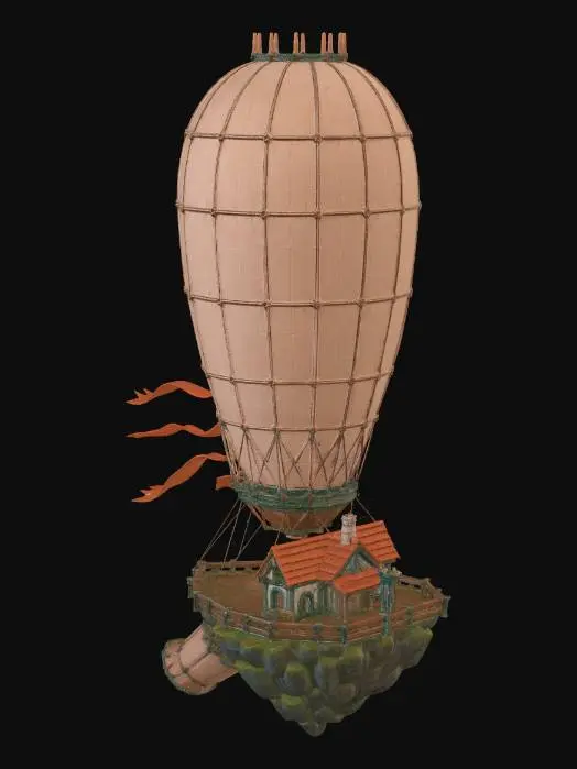 3D model for Skybound Homestead