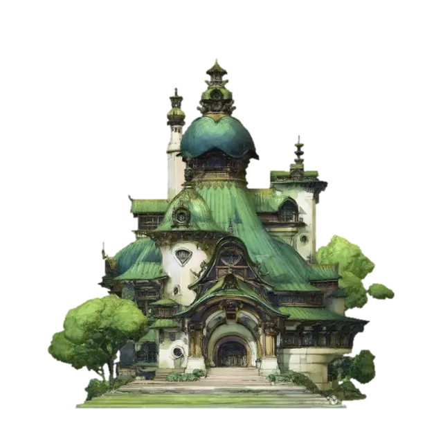 test8 - Elves 3D model, vytvořený pomocí AI