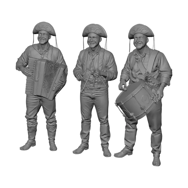 3D model for Forró do Sertão