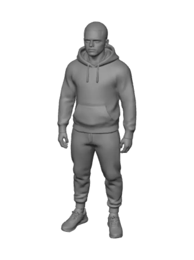 3D model for BMW Tracksuit Avatar