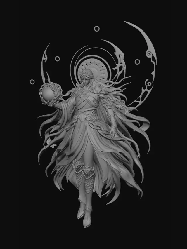 3D model for Ember Sovereign