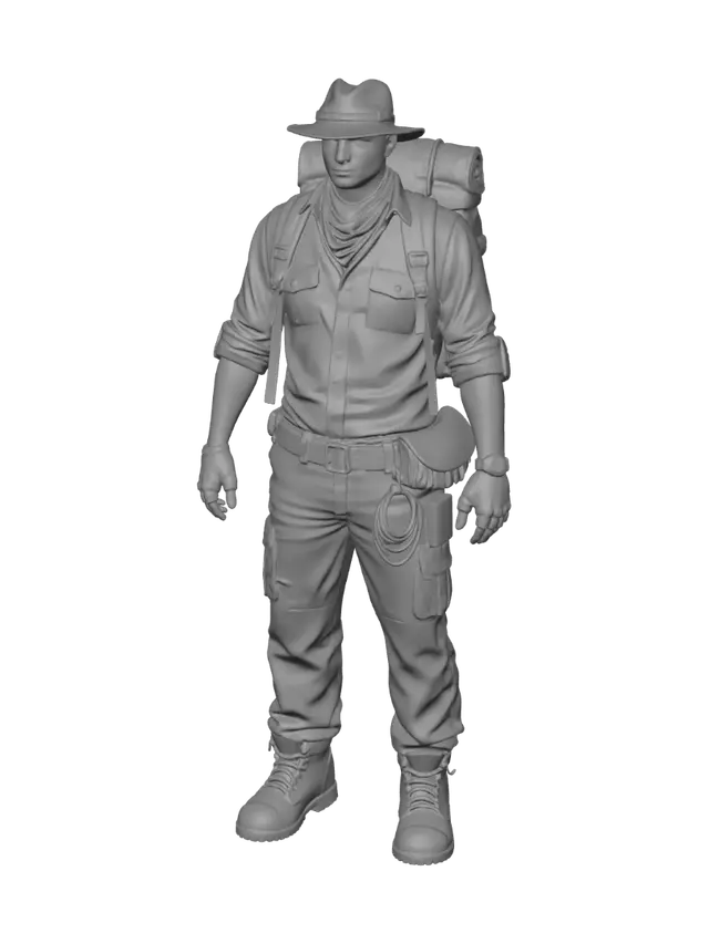 3D model for Frontier Trekker