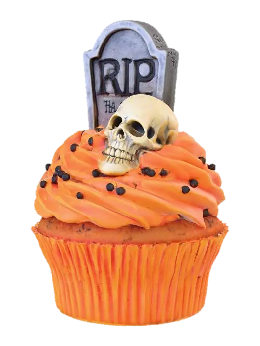 3D model for Halloween Cupcake Delight