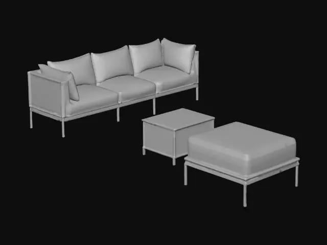 3D model for Sala Amelia