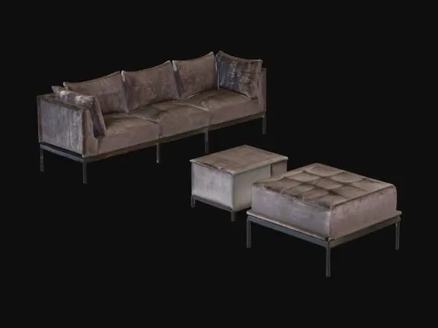 3D model for Sala Amelia