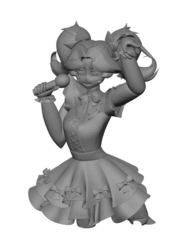 3D model for Ornate Circus Baby Fnaf