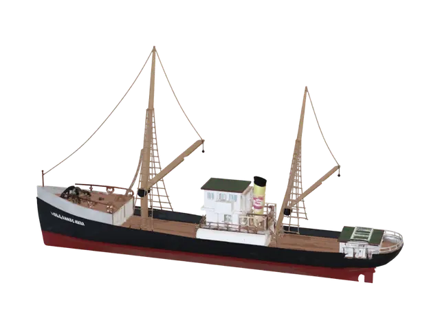 3D model for Bandirma Cargo Steamer