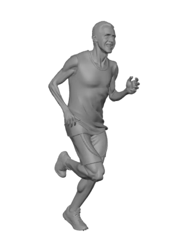 3D model for Neon Runner