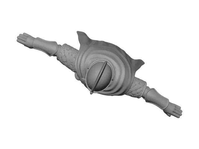 3D model for Rostam-Inspired Persian Warrior Hero