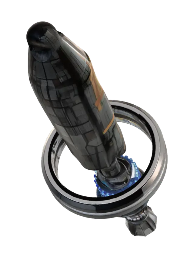 3D model for Cosmic Thruster