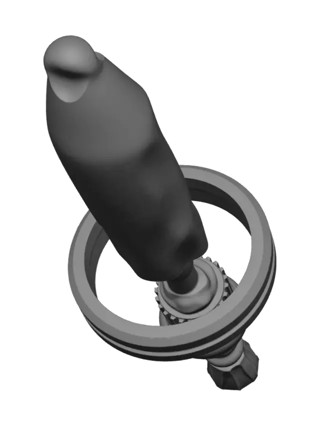 3D model for Cosmic Thruster