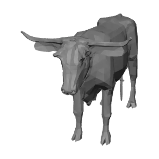 3D model for Holstein in the Field