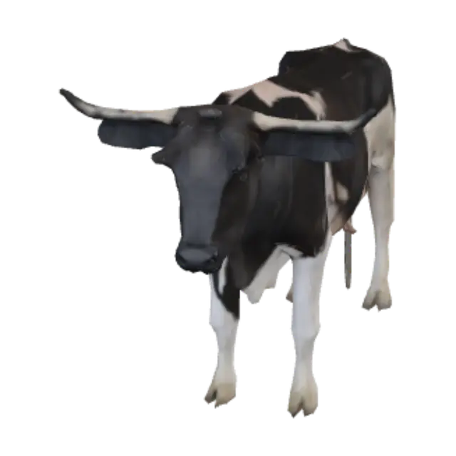 3D model for Holstein in the Field