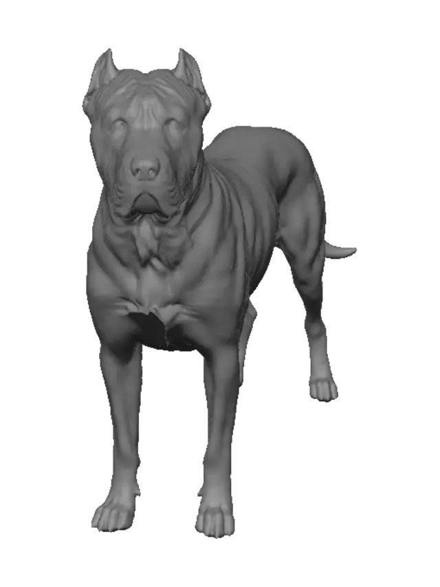 3D model for Brindle Sentinel