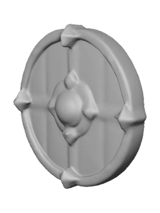 3D model for Fortress Shield