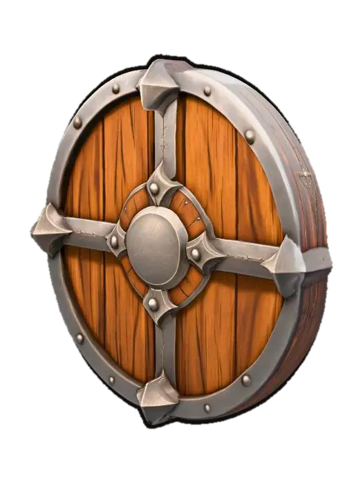 3D model for Fortress Shield