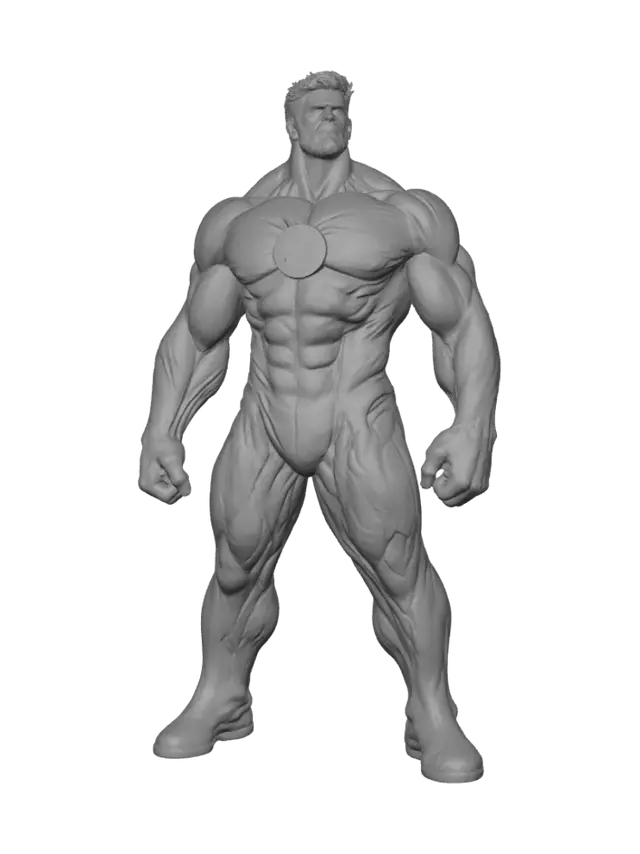 3D model for Lava Titan