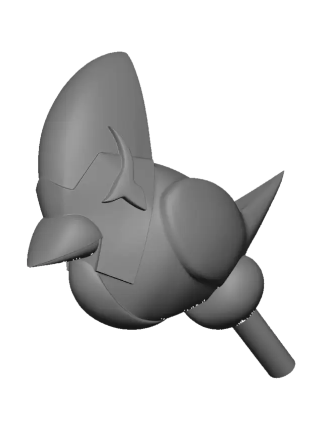 3D model for Crimson Talon